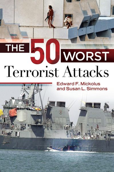 Produktbild: The 50 Worst Terrorist Attacks