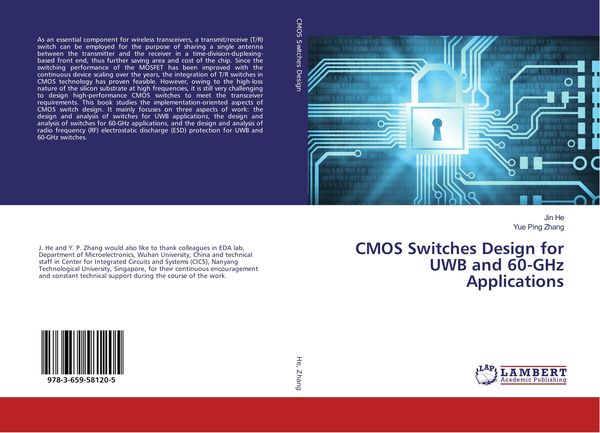 Produktbild: CMOS Switches Design for UWB and 60-GHz Applications