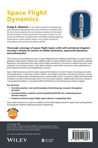 Produktbild: Space Flight Dynamics