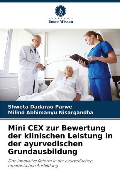 Produktbild: Mini CEX zur Bewertung der klinischen Leistung in der ayurvedischen Grundausbildung