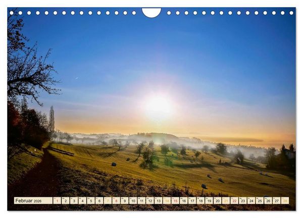 Produktbild: Bodensee - "Die D&ouml;rfer sind wie ein Garten ..." (Rainer Maria Rilke) (Wandkalender 2026 DIN A4 quer), CALVENDO Monatskalender