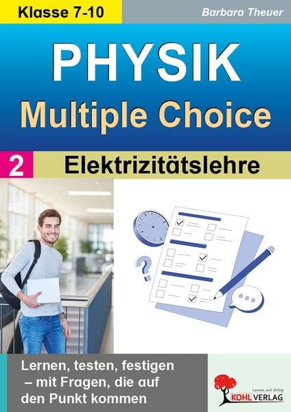 Produktbild: Physik - Multiple-Choice / Band 2: Elektrizit&auml;tslehre