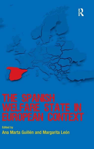 Produktbild: The Spanish Welfare State in European Context