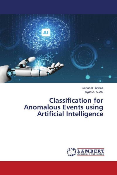 Produktbild: Classification for Anomalous Events using Artificial Intelligence