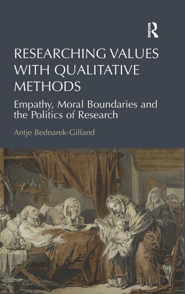 Produktbild: Researching Values with Qualitative Methods