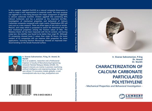 Produktbild: Characterization Of Calcium Carbonate Particulated Polyethylene
