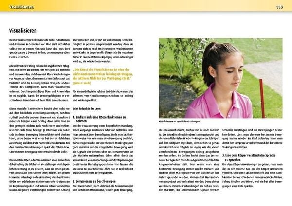 Produktbild: Psychologisch orientiertes Golftraining