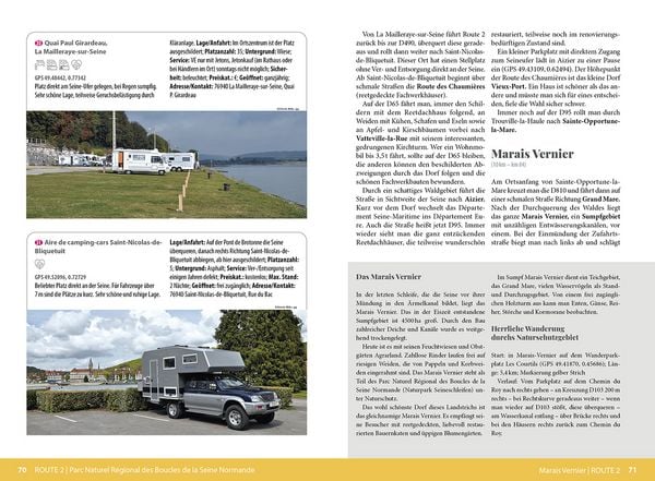 Produktbild: Reise Know-How Wohnmobil-Tourguide Normandie