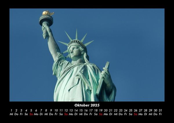 Produktbild: New York 2025 Fotokalender DIN A3