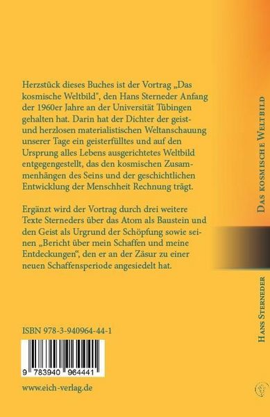 Produktbild: Das kosmische Weltbild