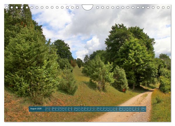Produktbild: Die Toskana der Eifel - Das Lampertstal (Wandkalender 2026 DIN A4 quer), CALVENDO Monatskalender