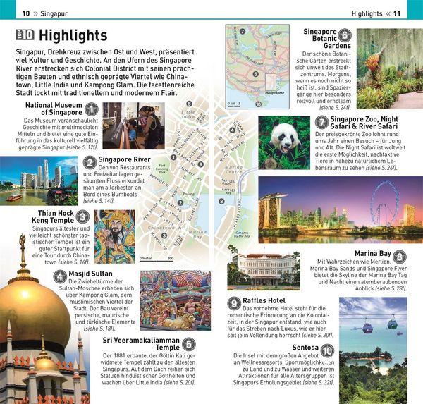Produktbild: TOP10 Reisef&uuml;hrer Singapur