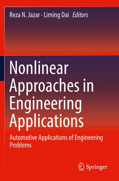 Produktbild: Nonlinear Approaches in Engineering Applications