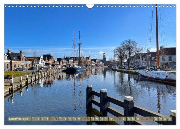 Produktbild: Erlebe mit mir die Niederlande (Wandkalender 2026 DIN A3 quer), CALVENDO Monatskalender