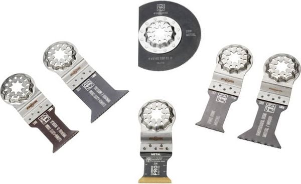 Produktbild: Fein 35222967020 Best of Starlock METAL S&auml;geblatt-Set 1 St.