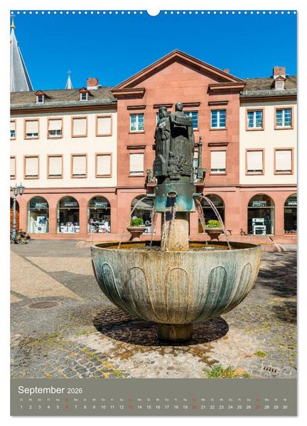 Produktbild: Mainz - Ein Portr&auml;t (hochwertiger Premium Wandkalender 2026 DIN A2 hoch), Kunstdruck in Hochglanz