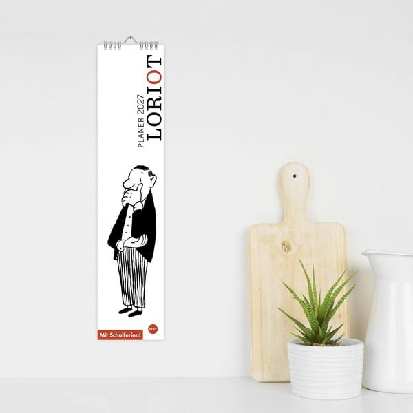 Produktbild: Loriot Planer 2027
