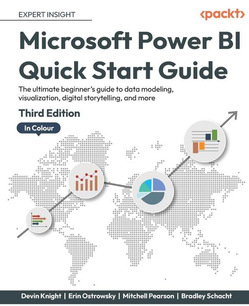 Produktbild: Microsoft Power BI Quick Start Guide - Third Edition
