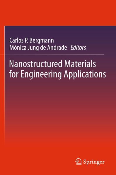 Produktbild: Nanostructured Materials for Engineering Applications