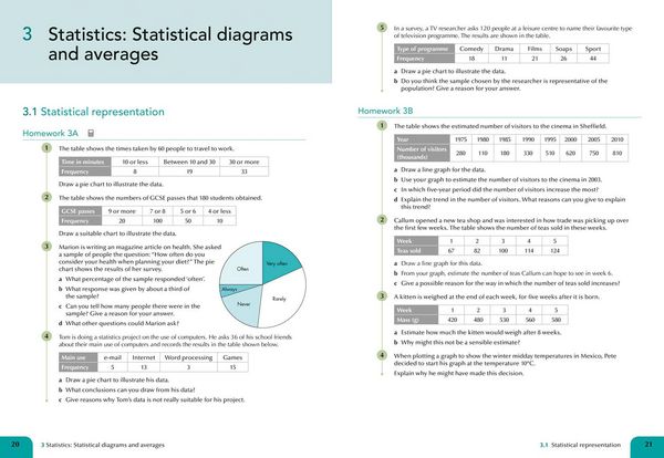 Produktbild: GCSE Maths Edexcel Higher Practice Book