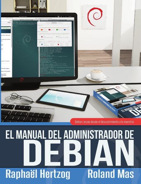Produktbild: El manual del Administrador de Debian