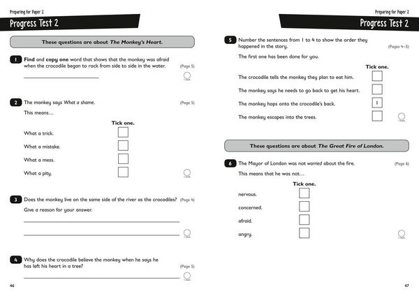 Produktbild: KS1 READING SATS QUESTION BOOK