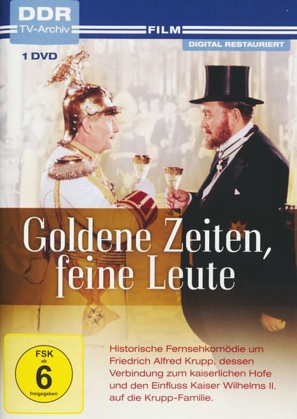 Produktbild: Goldene Zeiten - Feine Leute - DDR TV-Archiv