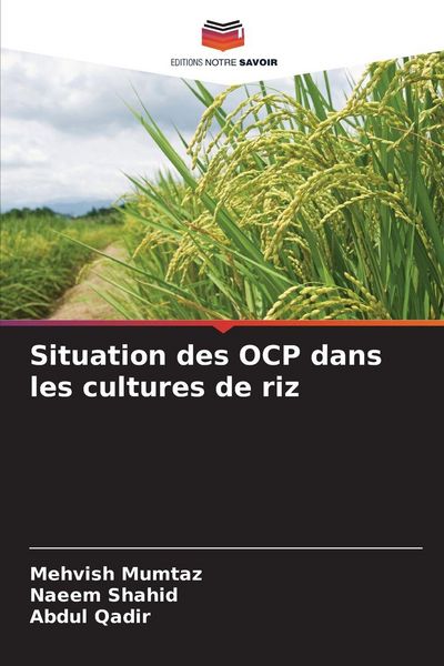 Produktbild: Situation des OCP dans les cultures de riz