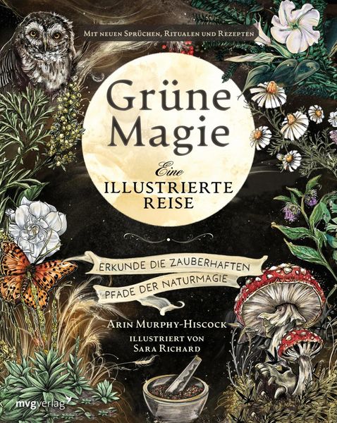 Produktbild: Gr&uuml;ne Magie - eine illustrierte Reise