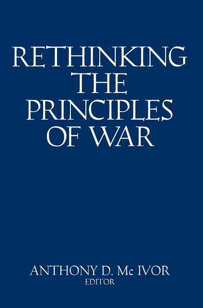 Produktbild: Rethinking the Principles of War
