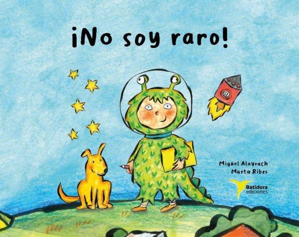 Produktbild: &iexcl;No soy raro!