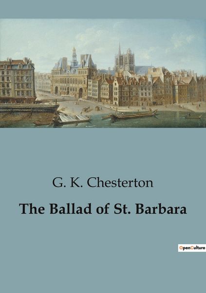 Produktbild: The Ballad of St. Barbara