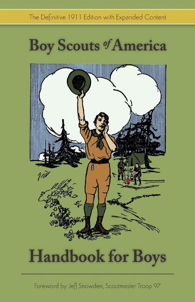 Produktbild: Boy Scouts Handbook