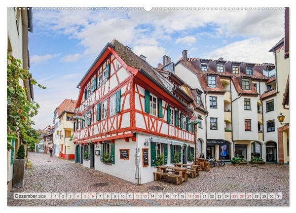 Produktbild: Neustadt an der Weinstra&szlig;e Impressionen (Wandkalender 2026 DIN A2 quer), CALVENDO Monatskalender