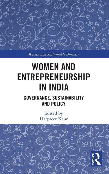 Produktbild: Women and Entrepreneurship in India