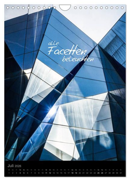 Produktbild: Motivationskalender 2026 (Wandkalender 2026 DIN A4 hoch), CALVENDO Monatskalender