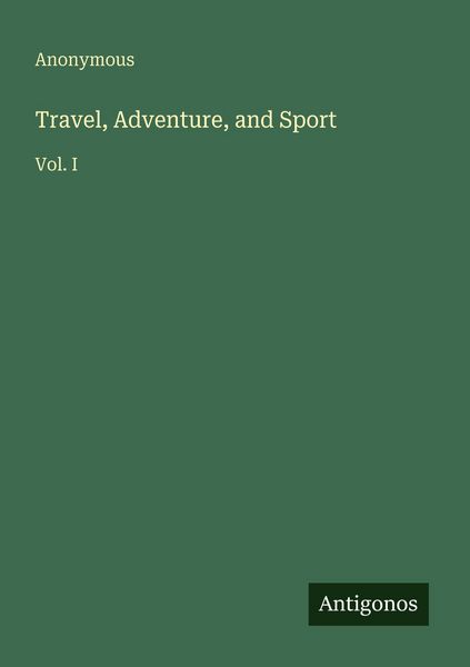 Produktbild: Travel, Adventure, and Sport