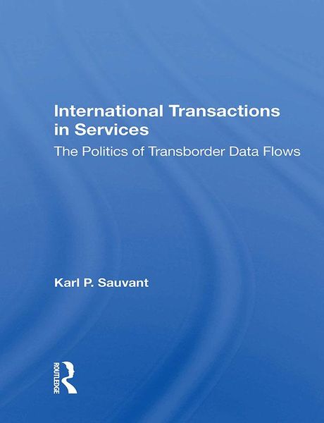 Produktbild: International Transactions In Services