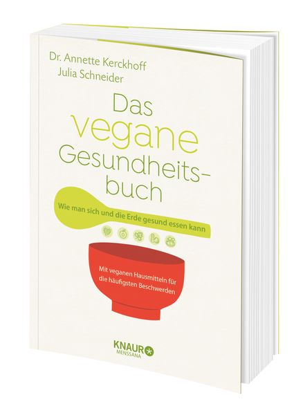 Produktbild: Das vegane Gesundheitsbuch