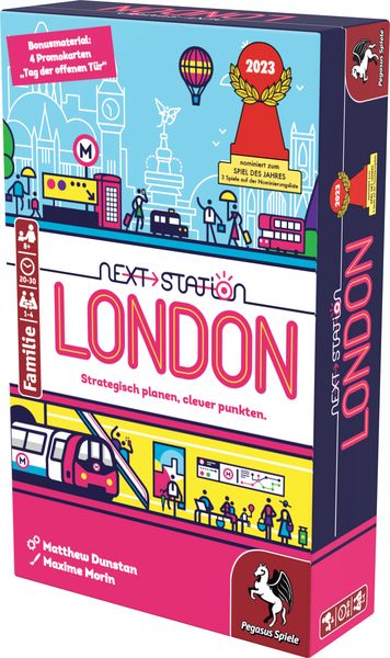 Produktbild: Next Station London