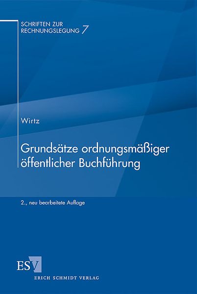 Produktbild: Grunds&auml;tze ordnungsm&auml;&szlig;iger &ouml;ffentlicher Buchf&uuml;hrung
