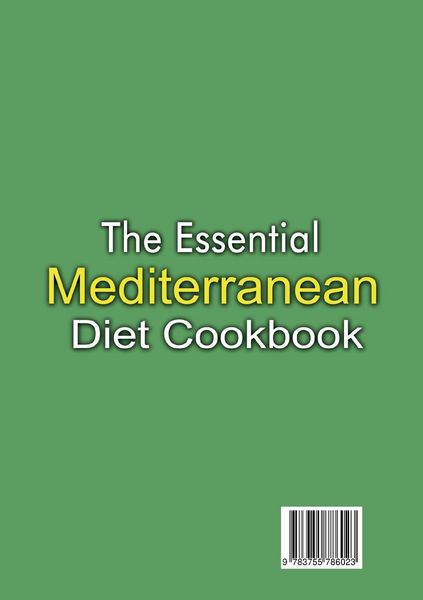 Produktbild: The Essential Mediterranean Diet Cookbook
