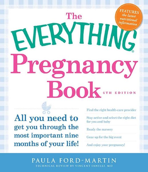 Produktbild: The Everything Pregnancy Book