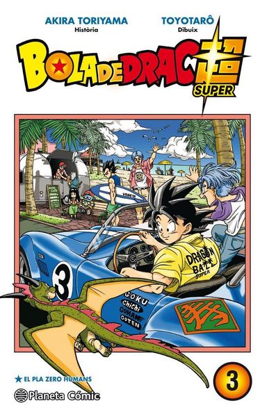 Produktbild: Bola de Drac Super 3 : el pla zero humans