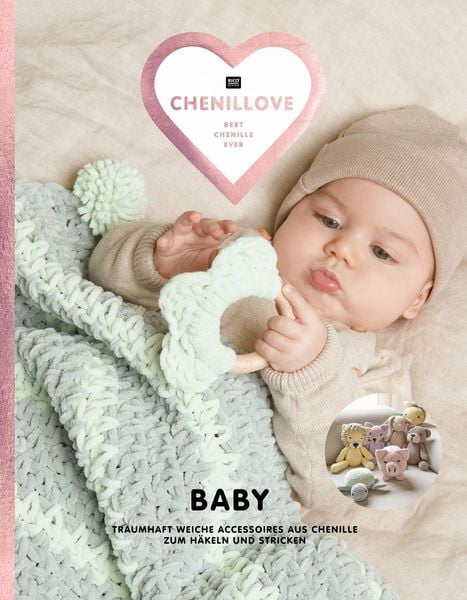 Chenillove Best Chenille Ever, Taschenbuch von , Rico Design GmbH & Co.KG, 978-3-96016-525-5