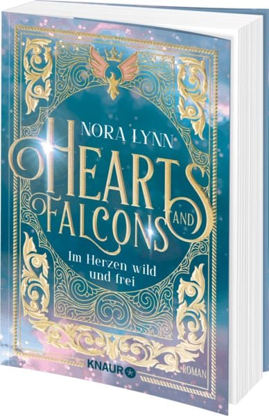 Produktbild: Hearts & Falcons. Im Herzen wild und frei