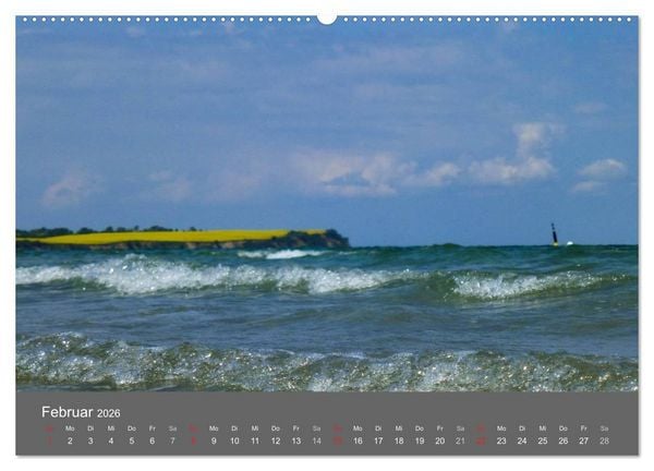 Produktbild: Boltenhagen - Meer erleben (Wandkalender 2026 DIN A2 quer), CALVENDO Monatskalender