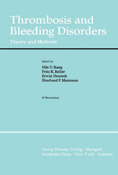 Produktbild: Thrombosis and Bleeding Disorders