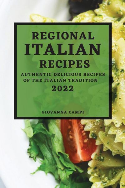 Produktbild: Regional Italian Recipes 2022