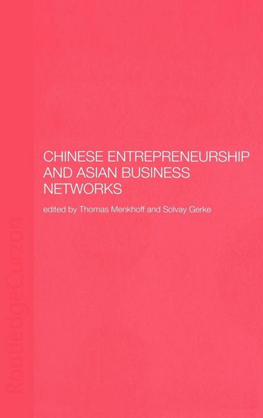 Produktbild: Chinese Entrepreneurship and Asian Business Networks